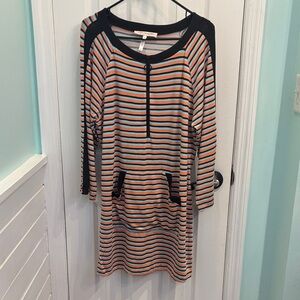 Nanette Lepore Swim Cover-Up Dress, size M